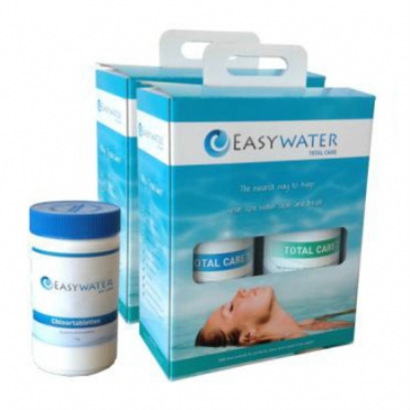 EasyWater Total Care Wasseraufbereitungsset 2 Stück mit Chlortabletten 